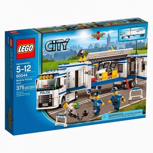 Конструктор Lego City Выездной отряд полиции, лего 60044