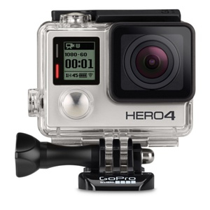 GoPro HERO4 Silver