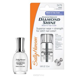 Sally Hansen Средство "Diamond Shine" 2 в 1