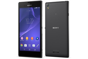 Смартфон Sony Xperia T3, фиолетовый