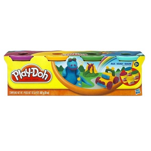 Набор пластилина Play-Doh 4 баночки 28502