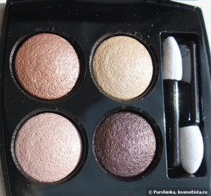 Chanel Les 4 Ombres Multi-Effect Quadra Eyeshadow 234 Poesie