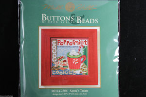 Mill Hill Buttons & Beads Winter Series 2012 Santa's Treats