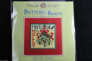 Mill Hill Buttons & Beads Winter Series 2009 Mistletoe