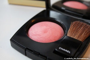 Chanel Joues Contraste Powder Blush 72 rose initial