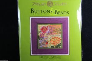 Mill Hill Buttons & Beads Autumn 2010 Fall Blooms