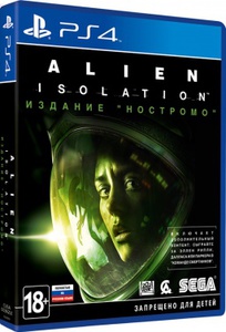 Игра Alien: Isolation. Издание Ностромо [PS4]