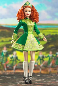 Irish Dance Barbie