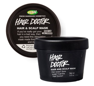 Lush свежая маска для волос и кожи головы Hair Doctor