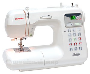 Janome DC 4030 с жестким чехлом