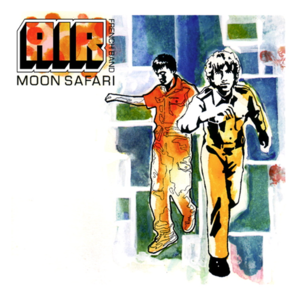 Air - Moon Safari (vinyl)