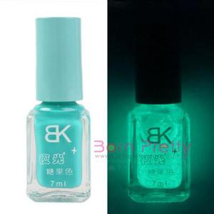 Fluorescent Neon Luminous Nail Art Polish Glow In Dark