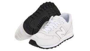 New Balance White