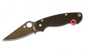 НОЖ SPYDERCO PARA-MILITARY 2 BLACK BLADE