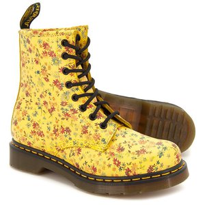 Dr. Martens Sun Yellow Little Flowers 1460