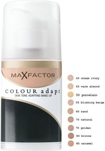 Max Factor colour adapt