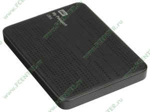 Внешний жесткий диск 1000ГБ Western Digital "My Passport Ultra" (USB3.0)