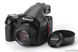 MAMIYA 645 AFD с цифровым задником