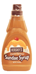 Карамельный соус Hershey's