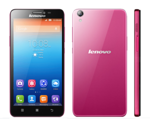 телефончик Lenovo S850 pink