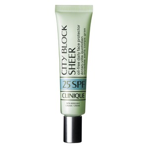 CLINIQUE City Block Sheer Oil-free Ежедневный защитный крем для лица c SPF 25