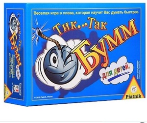 Игра "Тик-так Бум"