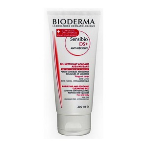 Биодерма Очищающий гель Сенсибио DS+ 200 мл (Bioderma, Sensibio)