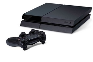 Sony PlayStation 4 с игрой Second son