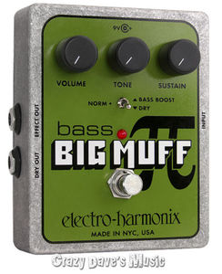 Electro-Harmonix Bass Big Muff Pi