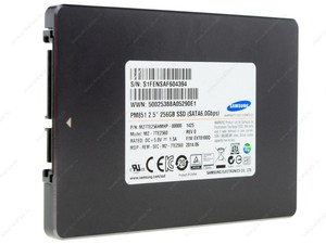 SSD Samsung PM 851 256гб