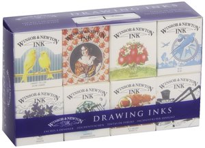 Winsor & Newton Drawing Ink Henry Collection