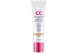 Тональный крем Lumene CC Color Correcting Cream