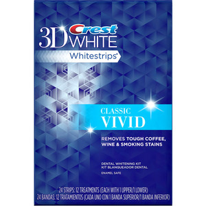 Crest 3D White Whitestrips Vivid