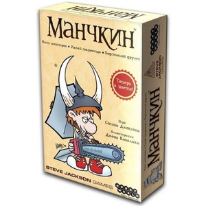 настольная игра Манчкин