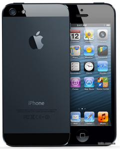 apple iphone 5 16gb black