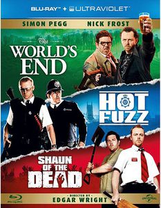 The Three Flavours Cornetto Trilogy