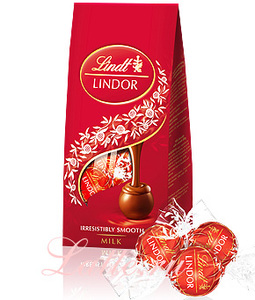 Конфеты шоколадные Lindor (молочный шоколад)