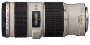 Canon EF 70-200mm f/2.8L IS USM5.0