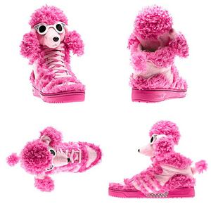 ADIDAS ORIGINALS by JEREMY SCOTT PINK POODLE