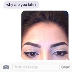 perfect brows