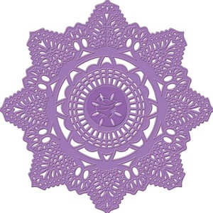 Prima doily #3 metal die