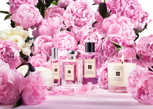 Peony & Blush Suede Cologne