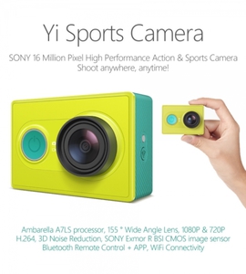 Xiaomi Yi Camera