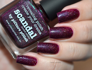 Picture polish Scandal