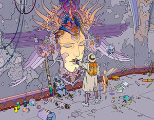 Moebius Artbook