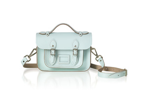 The Classic Mini Satchel Mint