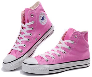 Converse розовые