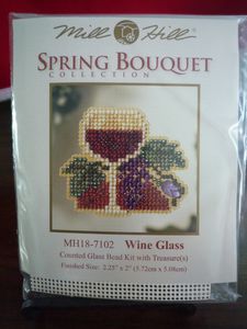 Mill Hill Wine Glass