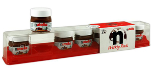 Nutella weekly pack