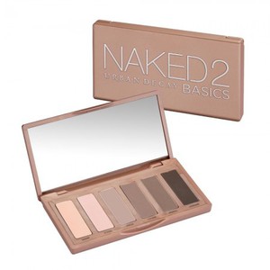 NAKED BASICS2 Палетка из 6 оттенков теней для век